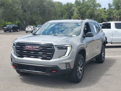 2025 GMC Acadia — rear three-quarter view