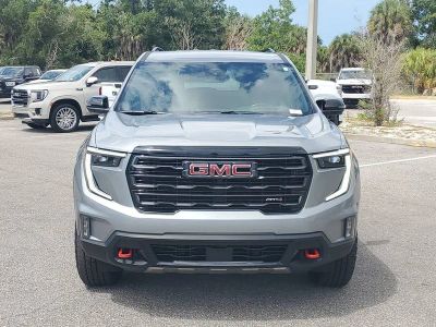 2025 GMC Acadia — side profile view
