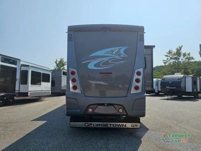 2022 Forest River RV Georgetown 7 Series — engine compartment view