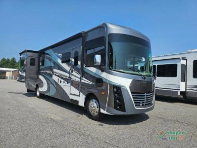 2022 Forest River RV Georgetown 7 Series — front three-quarter view