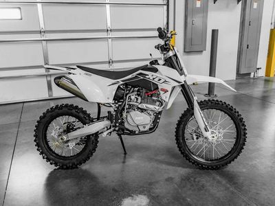 2026 SSR Motorsports XD250 — engine compartment view