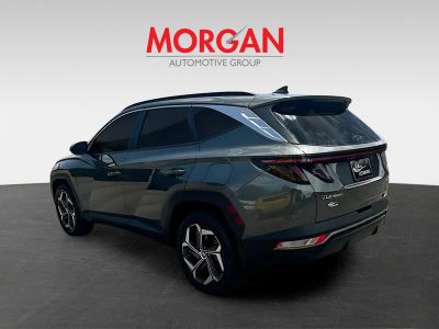 2023 Hyundai Tucson Hybrid — detail view