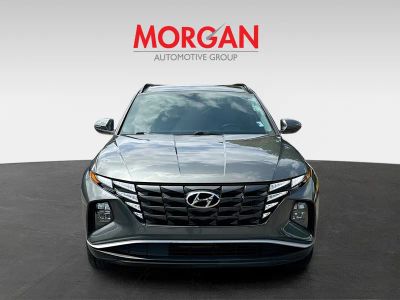 2023 Hyundai Tucson Hybrid — side profile view