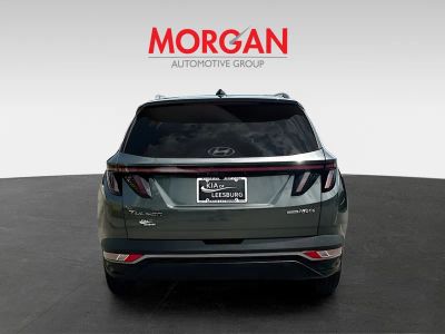 2023 Hyundai Tucson Hybrid — engine compartment view