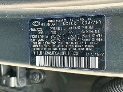 2023 Hyundai Tucson Hybrid — photo 32 view