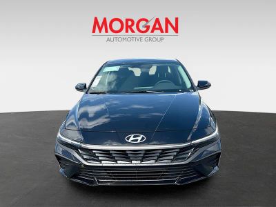 2026 Hyundai ELANTRA — side profile view