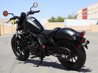 2025 Honda Rebel 500 - Photo 5