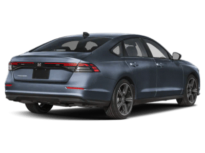 2026 Honda Accord — side profile view