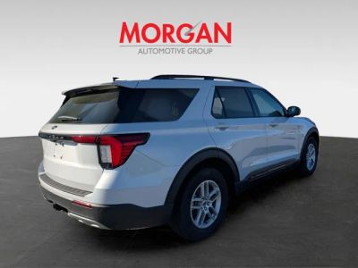 2026 Ford Explorer — rear three-quarter view