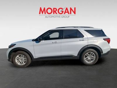 2026 Ford Explorer — engine compartment view