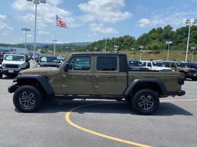 2026 Jeep Gladiator — side profile view
