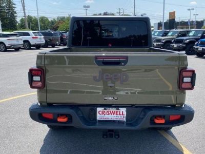 2026 Jeep Gladiator — interior view