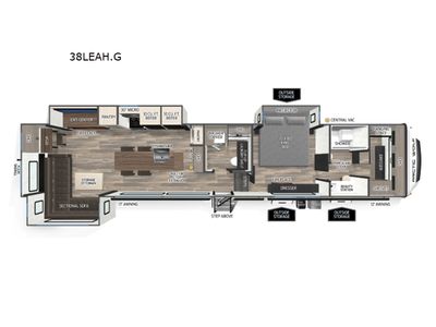 2026 Forest River RV Cherokee Arctic Wolf - Photo 2