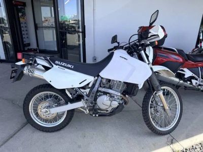 2024 Suzuki DR650S — front three-quarter view