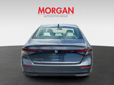 2026 Honda Accord Sedan — engine compartment view