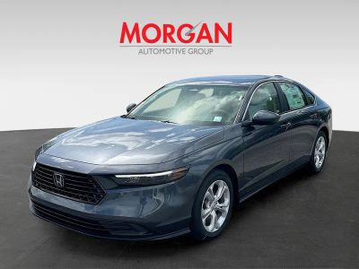 2026 Honda Accord Sedan — rear three-quarter view