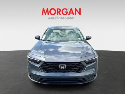 2026 Honda Accord Sedan — side profile view
