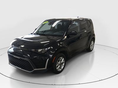 2024 Kia Soul — rear three-quarter view