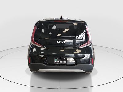 2024 Kia Soul — engine compartment view