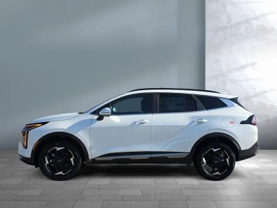 2026 Kia Sportage Hybrid — rear three-quarter view