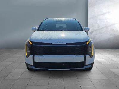 2026 Kia Sportage Hybrid — side profile view
