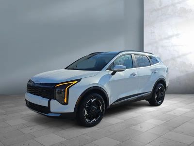 2026 Kia Sportage Hybrid — front three-quarter view