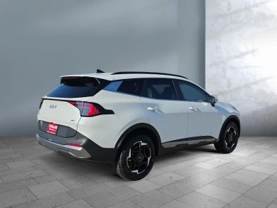 2026 Kia Sportage Hybrid — engine compartment view