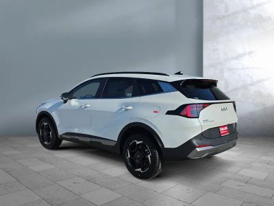 2026 Kia Sportage Hybrid — interior view
