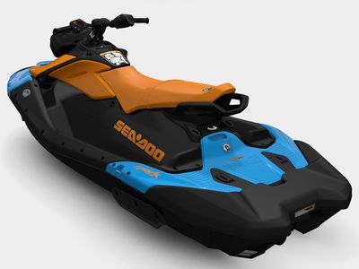 2026 Sea-Doo Spark Trixx for 3 + iBR and Audio in option - Photo 4