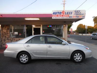 2003 Toyota Camry — side profile view