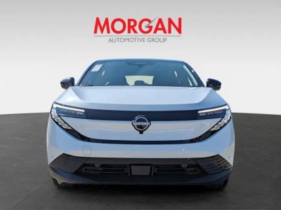 2026 Nissan Leaf — rear three-quarter view