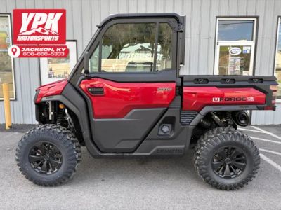 2026 CFMOTO UFORCE U10 Pro Highland — front three-quarter view