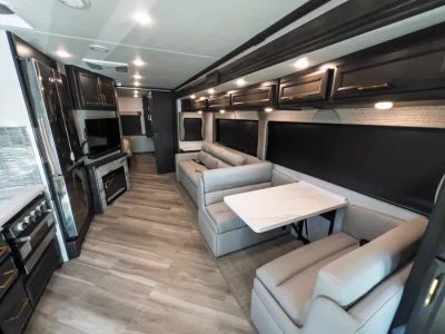 2026 Fleetwood BOUNDER — engine compartment view