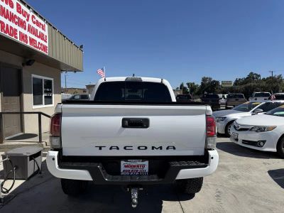 2018 Toyota Tacoma Double Cab — interior view