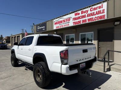 2018 Toyota Tacoma Double Cab — engine compartment view