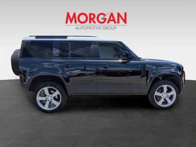 2023 Land Rover Defender — rear three-quarter view