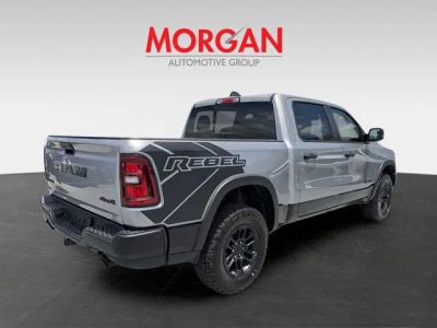 2025 Ram 1500 — rear three-quarter view