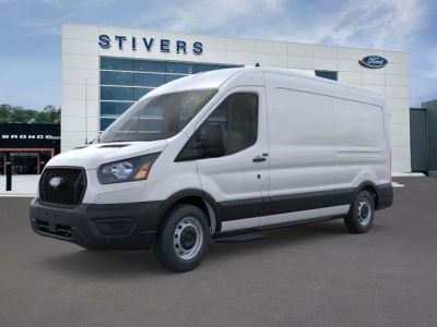 2026 Ford Transit-250 Base in White — front three-quarter view