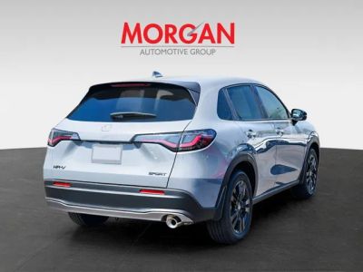 2026 Honda HR-V — rear three-quarter view