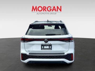 2026 Volkswagen Tiguan — engine compartment view