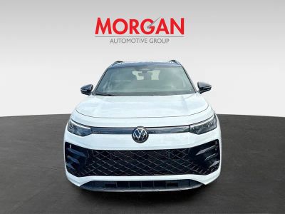 2026 Volkswagen Tiguan — side profile view
