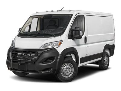 2024 Ram ProMaster Cargo Van Tradesman in Bright White Clearcoat — front three-quarter view