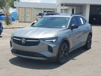 2023 Buick Envision — rear three-quarter view