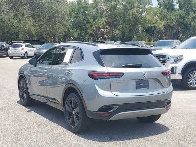 2023 Buick Envision — interior view