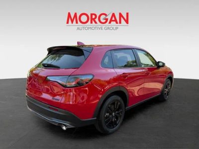 2026 Honda HR-V — engine compartment view