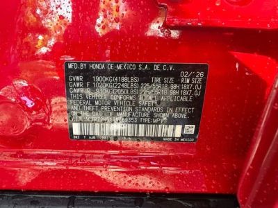 2026 Honda HR-V — photo 24 view