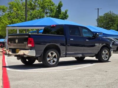 2016 RAM 1500 — rear three-quarter view
