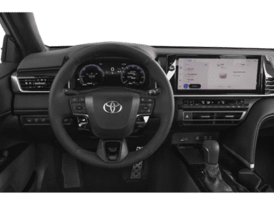 2026 Toyota Camry — interior view