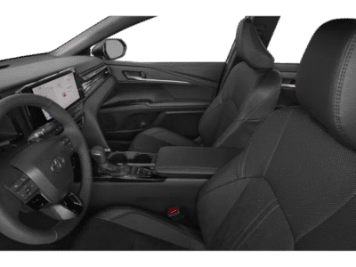 2026 Toyota Camry — engine compartment view