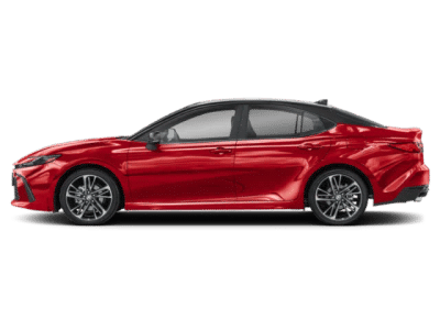2026 Toyota Camry — rear three-quarter view